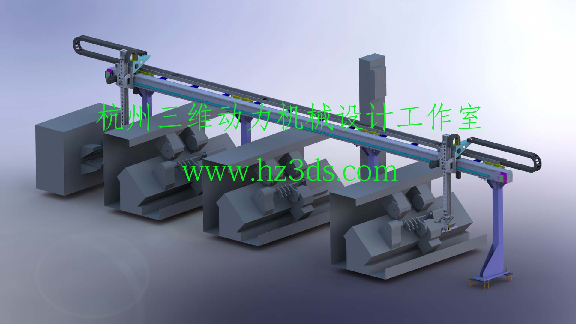 桁架自动化棒料加工设备布局流水线-2.jpg